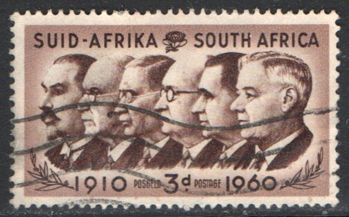 South Africa Scott 235 Used